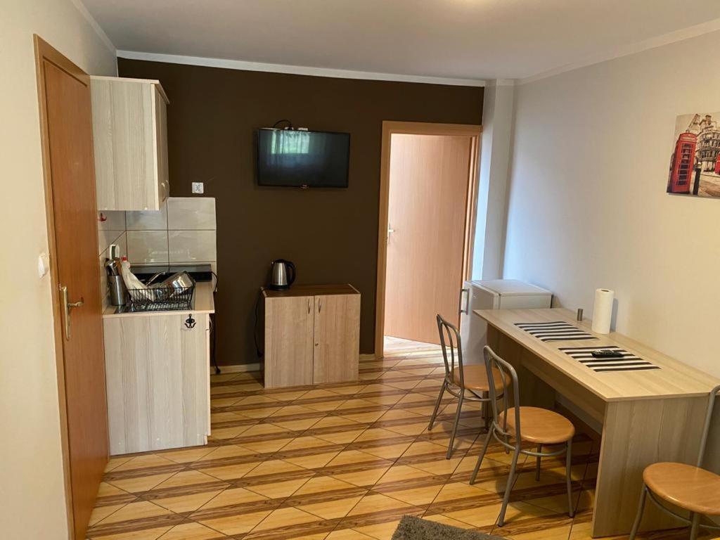 Apartamenty Turystyczna เอากุสตูฟ ภายนอก รูปภาพ
