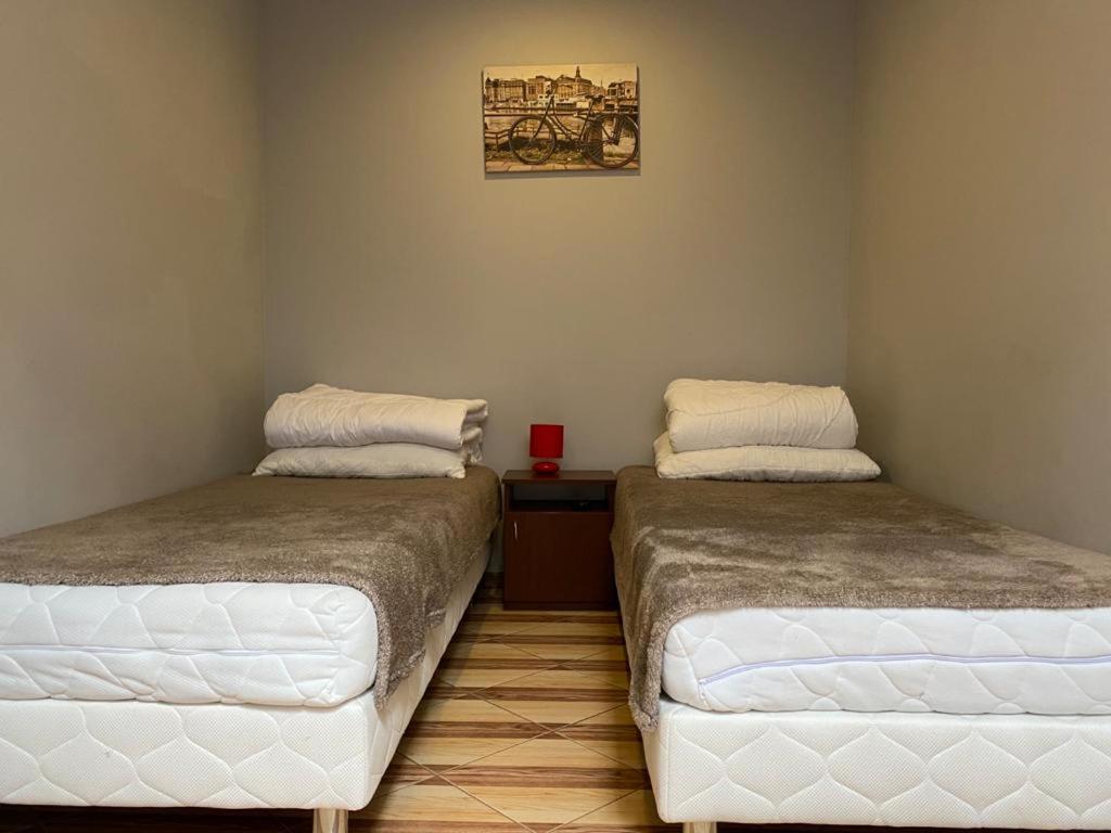 Apartamenty Turystyczna เอากุสตูฟ ภายนอก รูปภาพ