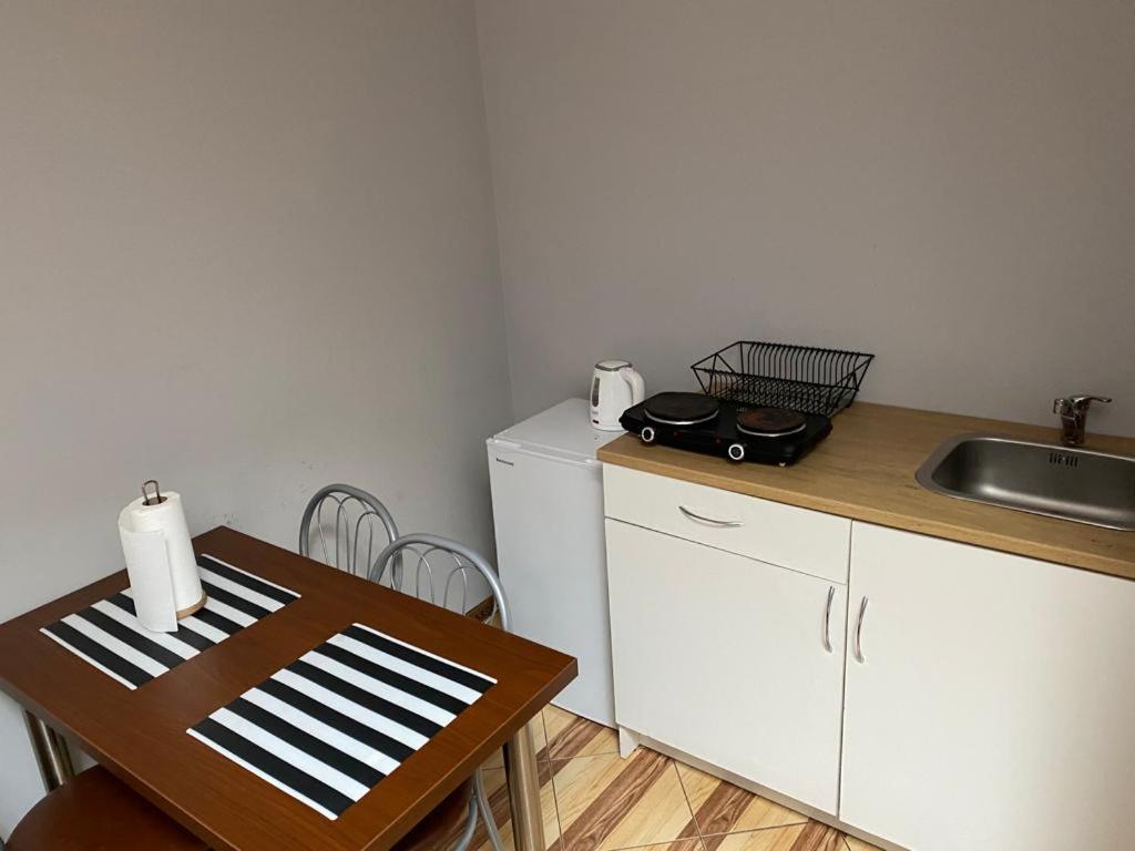 Apartamenty Turystyczna เอากุสตูฟ ภายนอก รูปภาพ