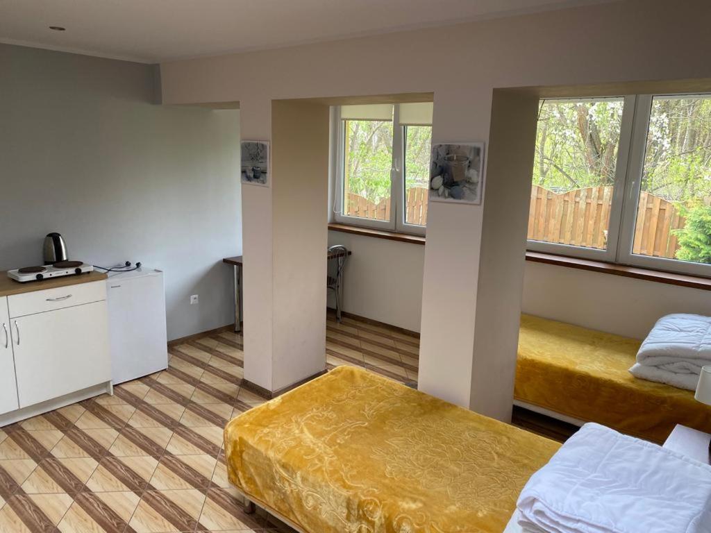 Apartamenty Turystyczna เอากุสตูฟ ภายนอก รูปภาพ